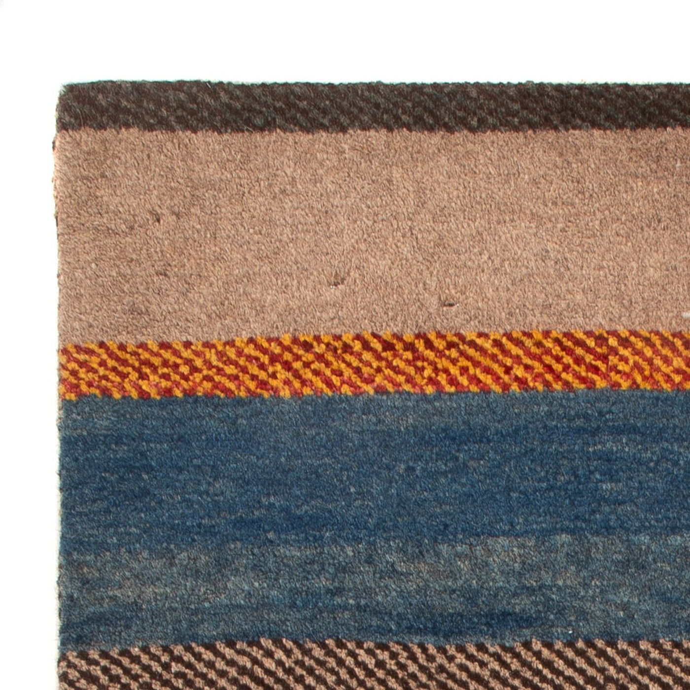 Gabbeh persa Tapete 84x59cm - Perserteppich Wollteppich
