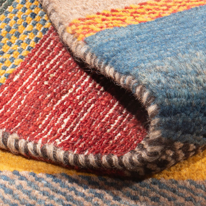 Gabbeh persa Tapete 84x59cm - Perserteppich Wollteppich