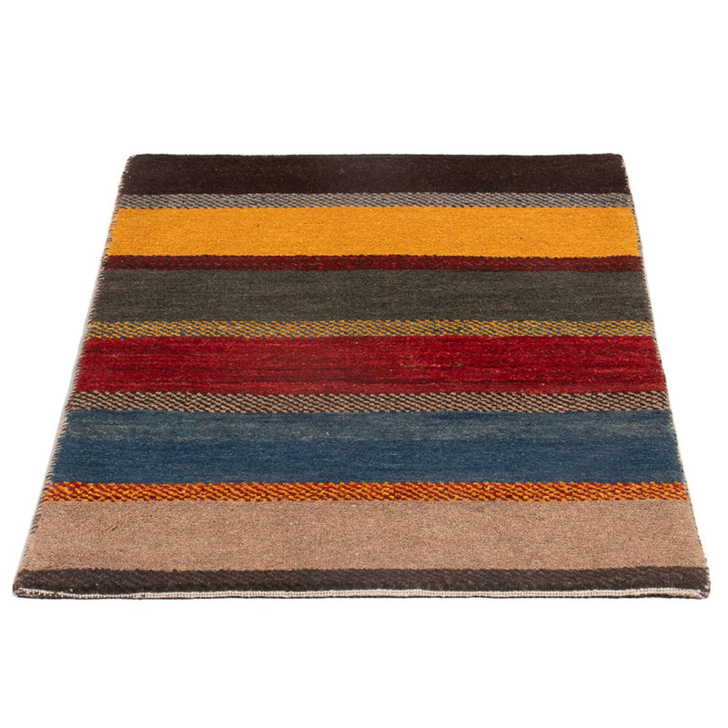 Gabbeh persa Tapete 84x59cm - Perserteppich Wollteppich