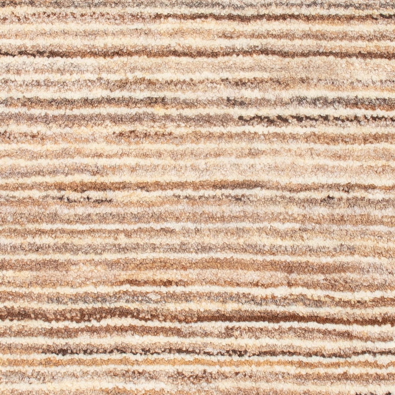Tapete Gabbeh - Persa - 97 x 57 cm - bege escuro