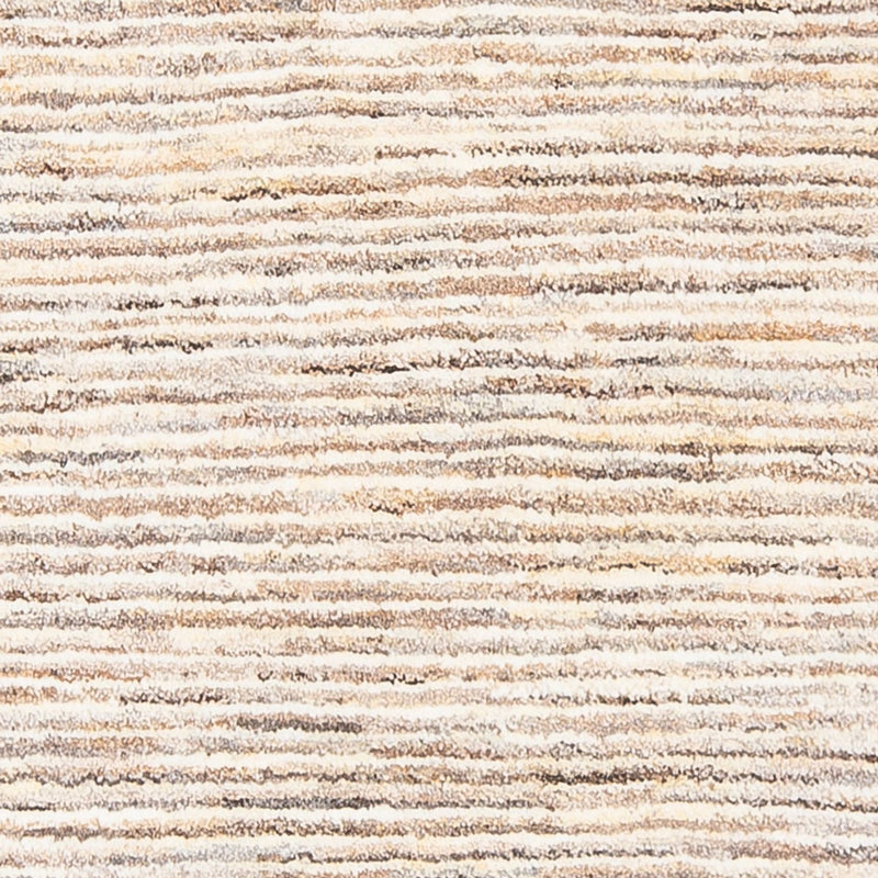 Tapete Gabbeh - Persa - 145 x 110 cm - bege escuro