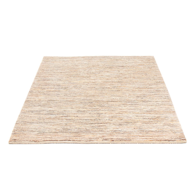 Tapete Gabbeh - Persa - 145 x 110 cm - bege escuro