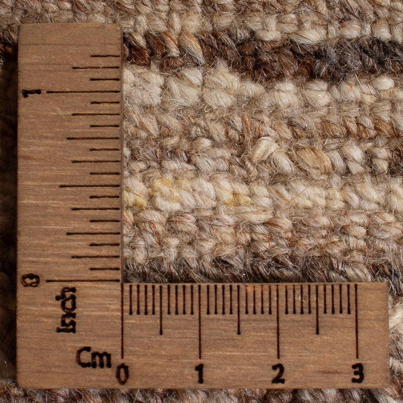 Tapete Gabbeh - Persa - 145 x 110 cm - bege escuro