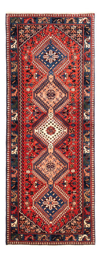 Gabbeh persa Tapete 208x78cm - Perserteppich Wollteppich – product image