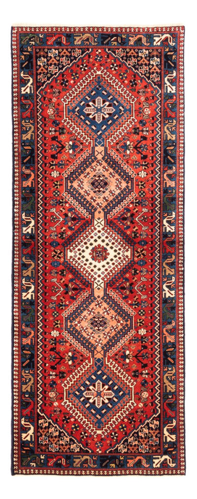 Gabbeh persa Tapete 78x208cm - Perserteppich Wollteppich