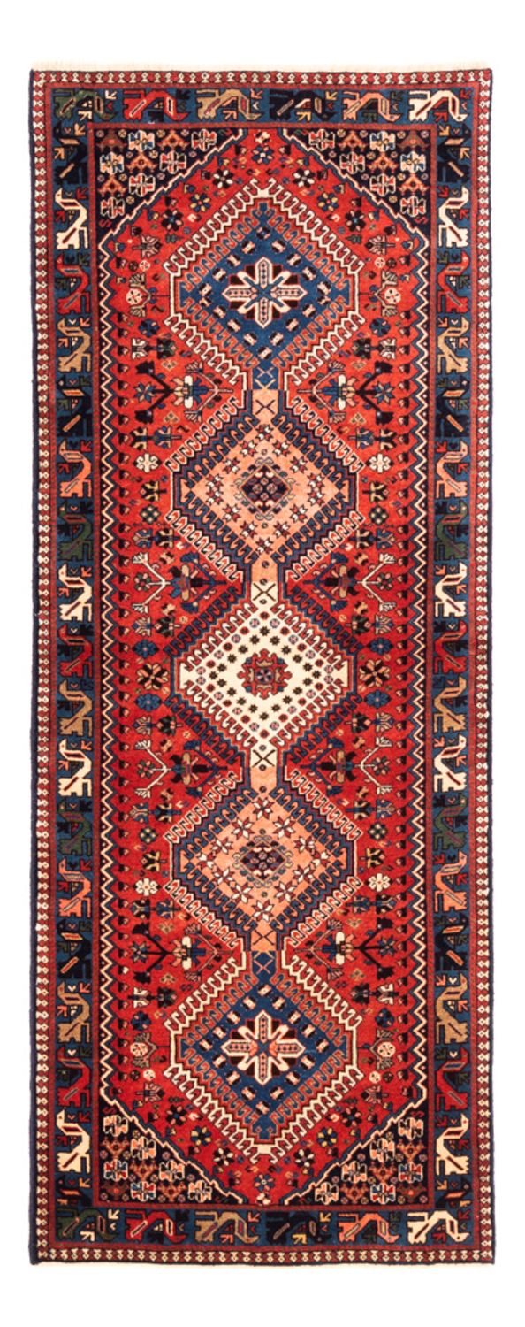 Gabbeh persa Tapete 208x78cm - Perserteppich Wollteppich