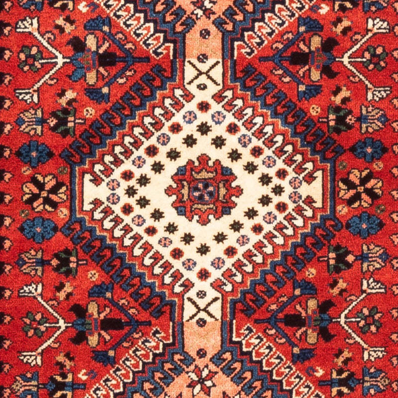 Gabbeh persa Tapete 208x78cm - Perserteppich Wollteppich