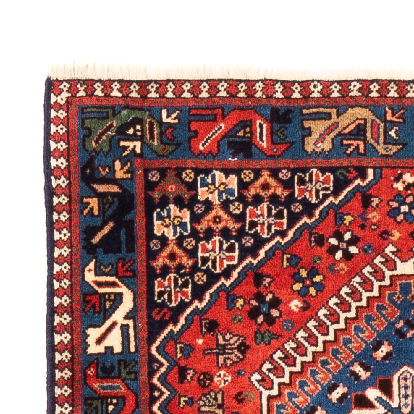 Gabbeh persa Tapete 208x78cm - Perserteppich Wollteppich