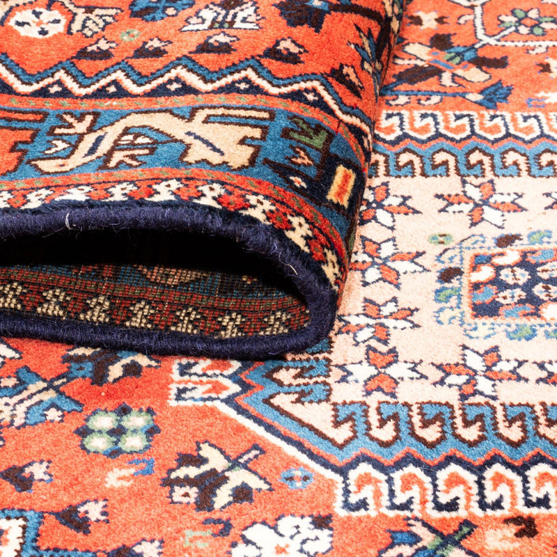 Gabbeh persa Tapete 208x78cm - Perserteppich Wollteppich