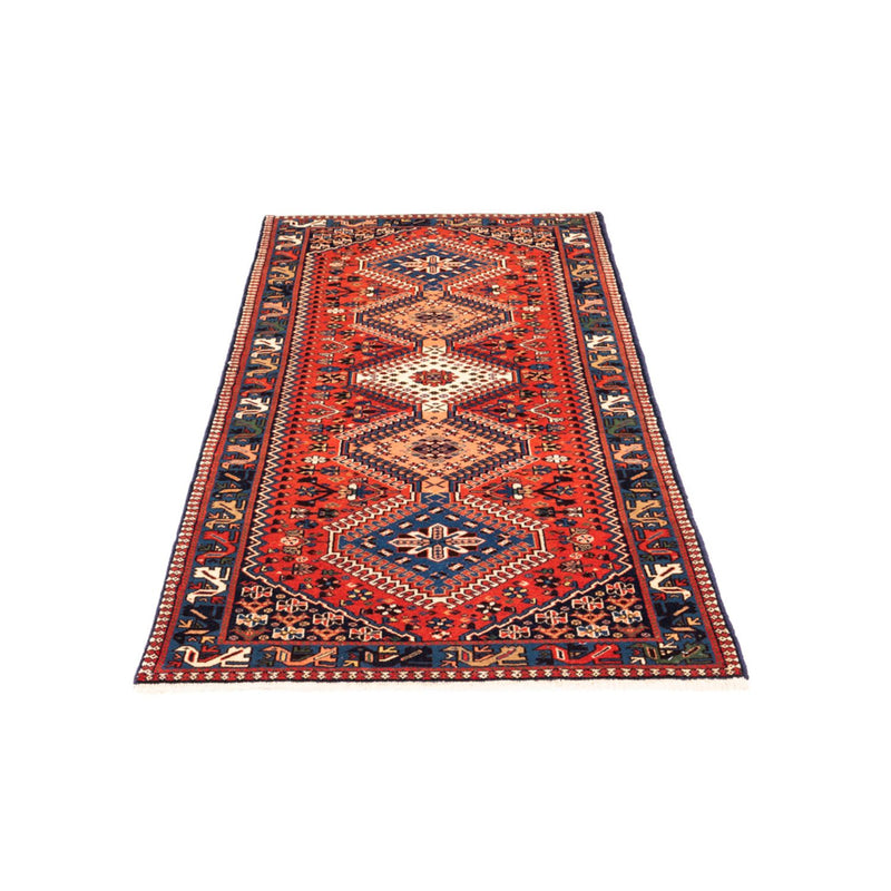 Gabbeh persa Tapete 208x78cm - Perserteppich Wollteppich