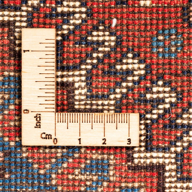Gabbeh persa Tapete 208x78cm - Perserteppich Wollteppich
