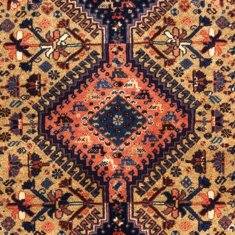 Gabbeh persa Tapete 220x76cm - Perserteppich Wollteppich