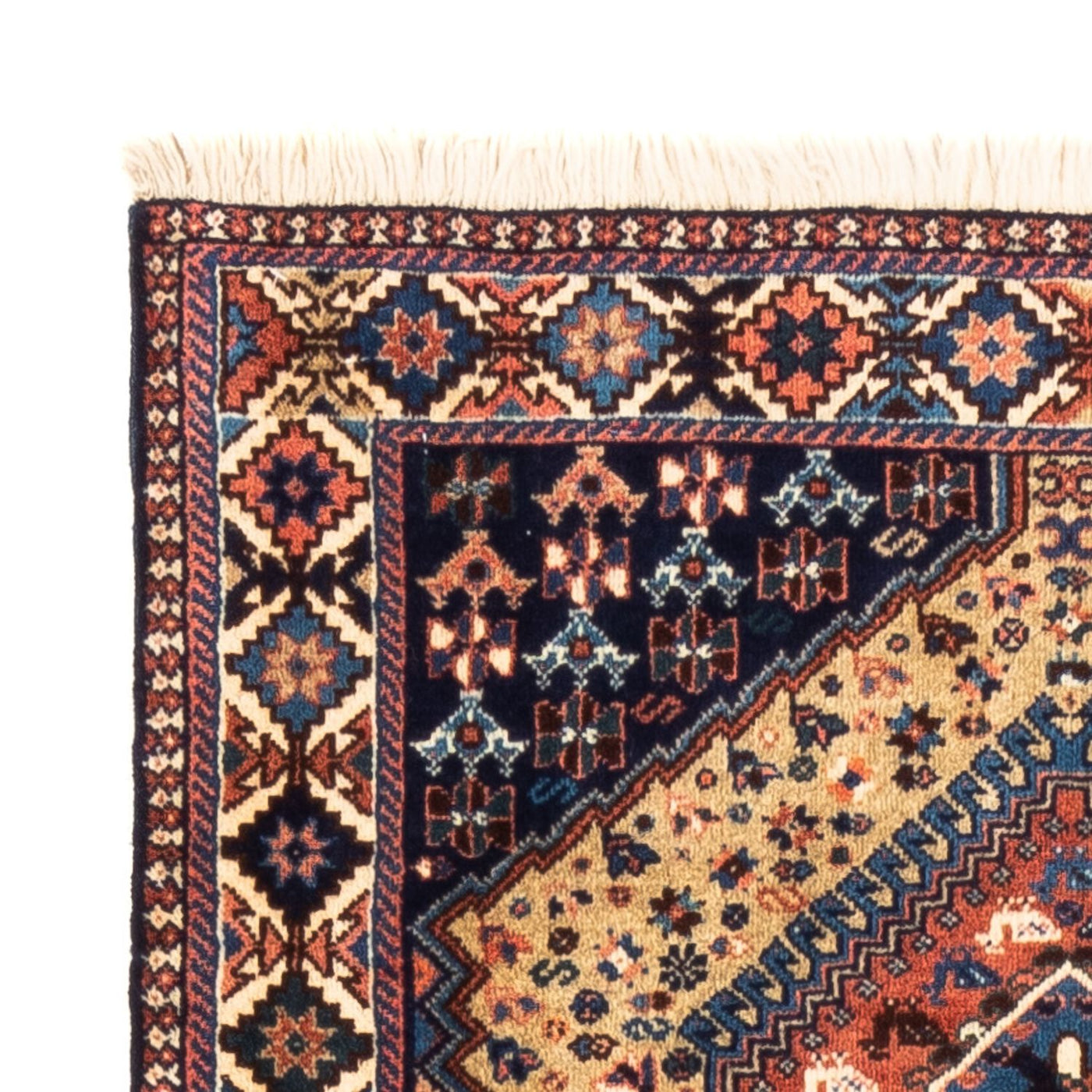 Gabbeh persa Tapete 220x76cm - Perserteppich Wollteppich