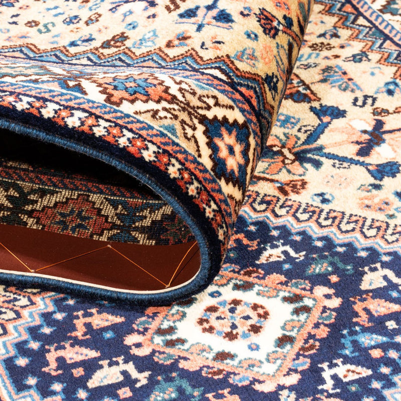 Gabbeh persa Tapete 220x76cm - Perserteppich Wollteppich