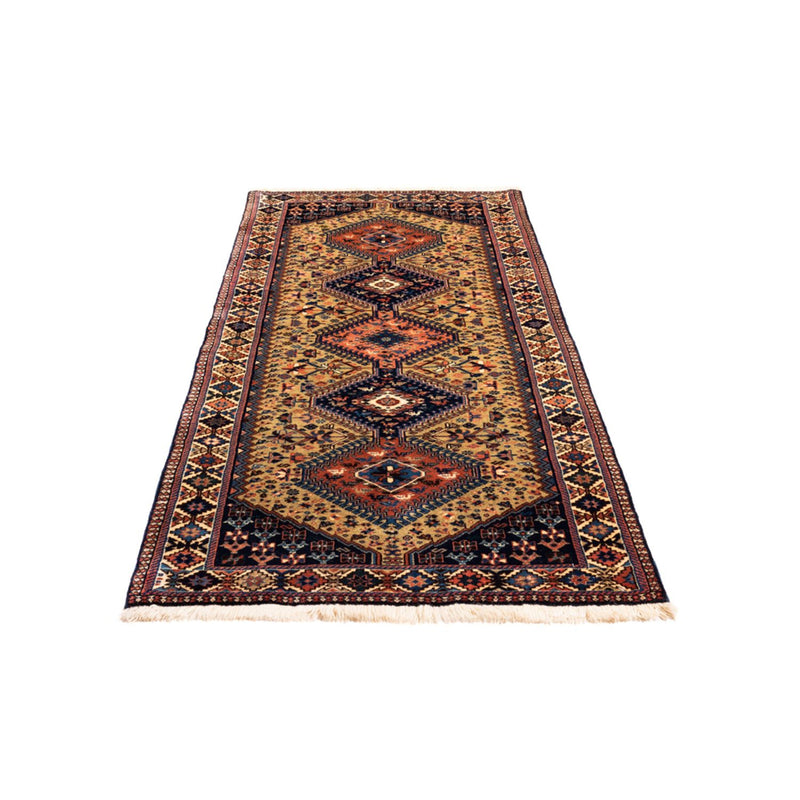 Gabbeh persa Tapete 220x76cm - Perserteppich Wollteppich