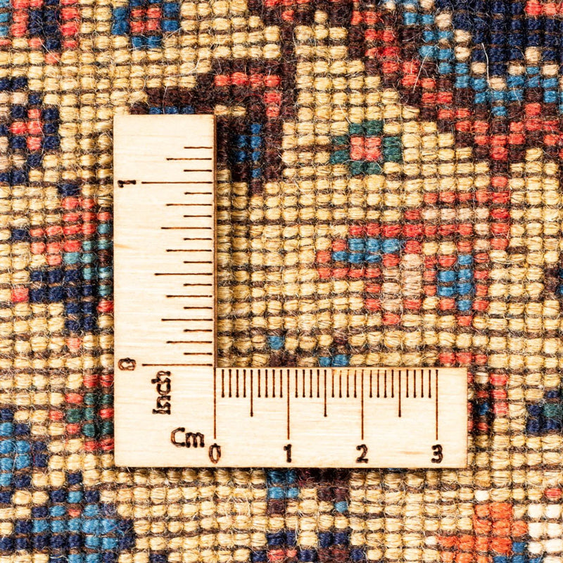 Gabbeh persa Tapete 220x76cm - Perserteppich Wollteppich