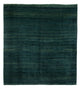 Tapete Gabbeh - Persa - 380 x 335 cm - verde escuro