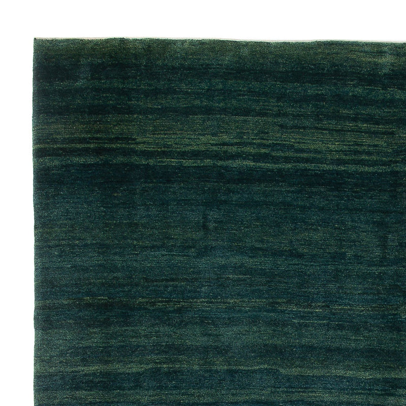 Tapete Gabbeh - Persa - 380 x 335 cm - verde escuro