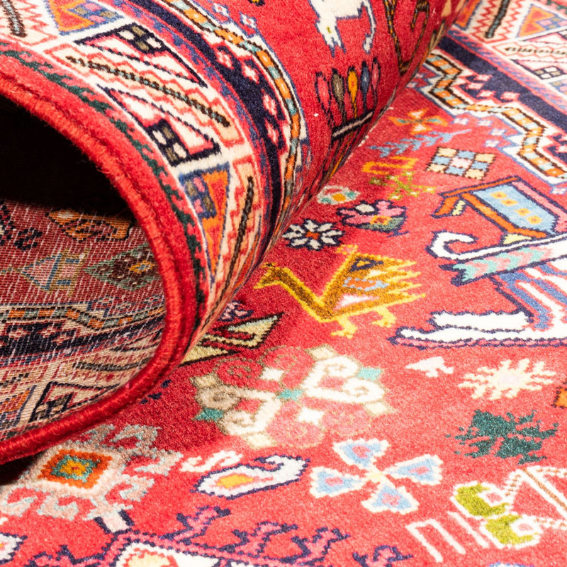 Corredor Tapete Persa - Nomadic - 200 x 82 cm - vermelho