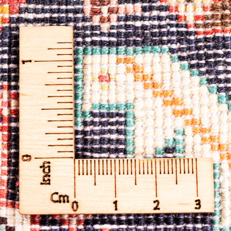 Corredor Tapete Persa - Nomadic - 200 x 82 cm - vermelho