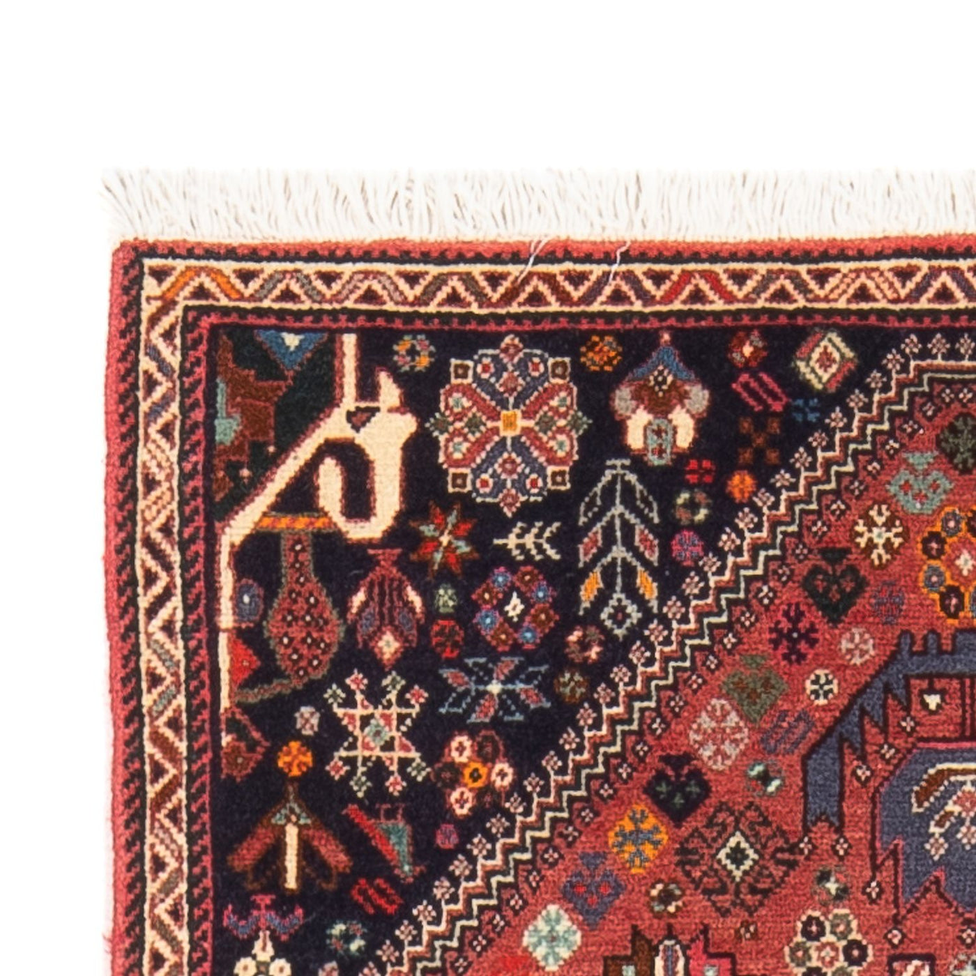 Tapete Persa - Nomadic - 144 x 70 cm - vermelho
