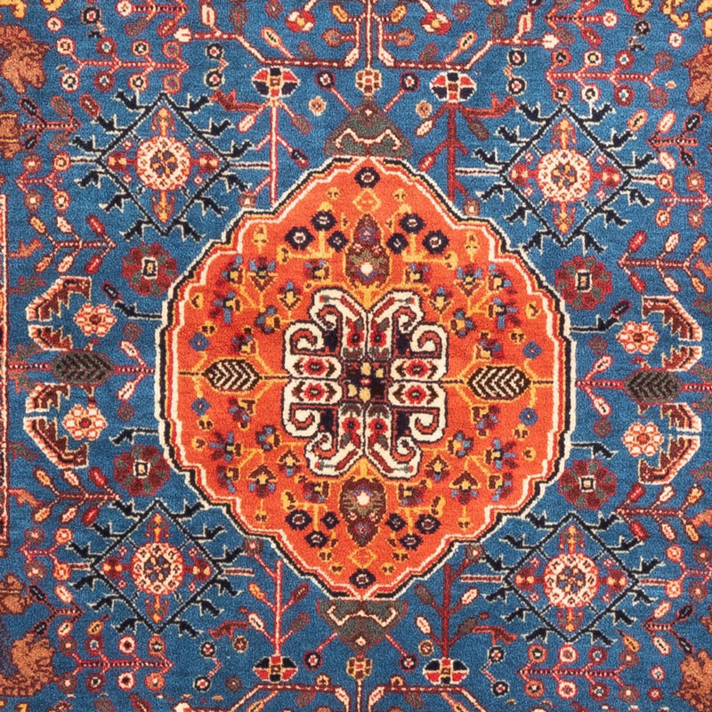 Tapete Persa - Nomadic - 156 x 110 cm - azul