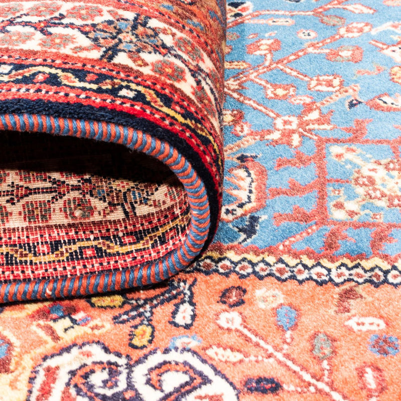 Tapete Persa - Nomadic - 156 x 110 cm - azul