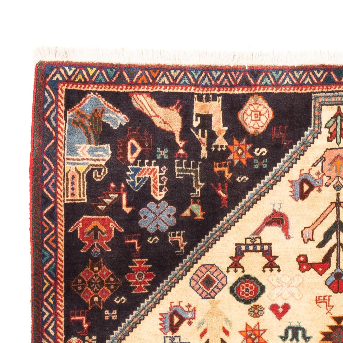 Kashkuli Tapete 153x107cm - Tapete persa