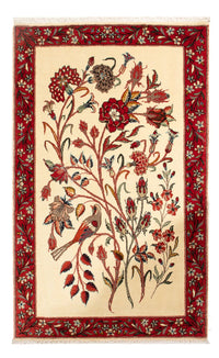 Tapete persa - Ghom - 107 x 65 cm - creme – product image