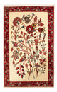 Tapete persa - Ghom - 107 x 65 cm - creme