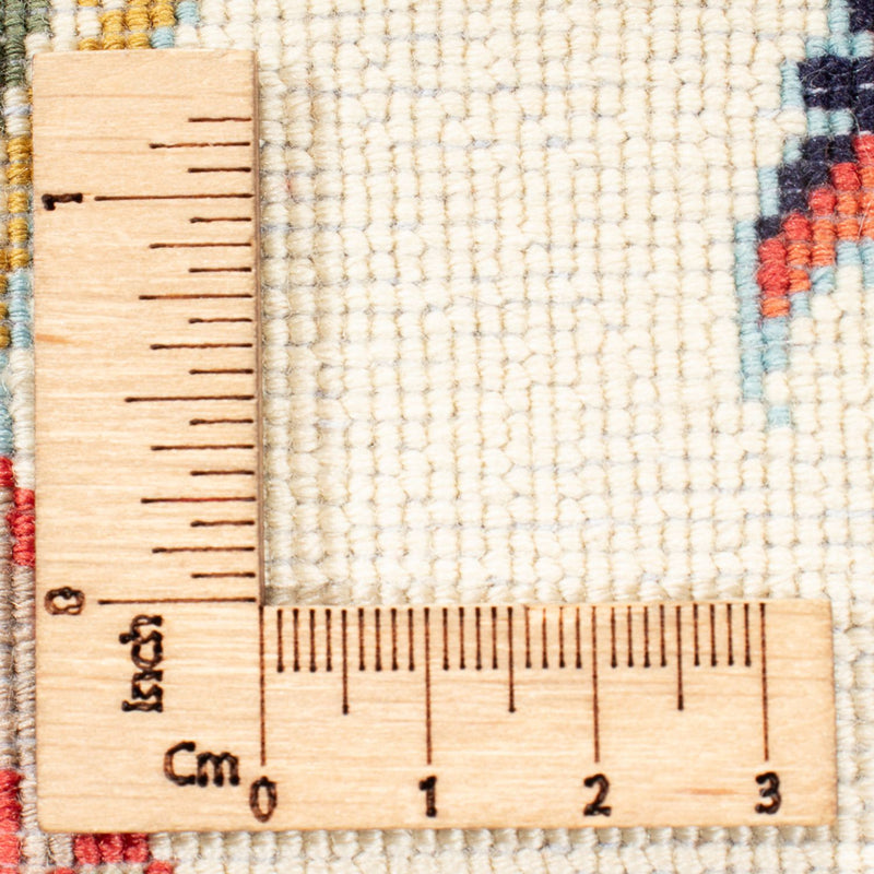 Tapete persa - Ghom - 107 x 65 cm - creme