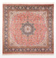 Qom seda Tapete 247x247cm - Tapete persa