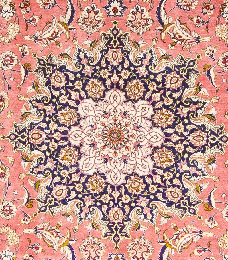 Qom seda Tapete 247x247cm - Tapete persa