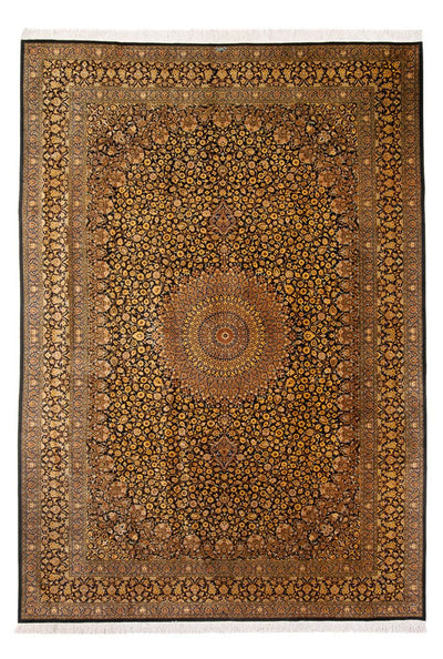 Qom seda Tapete 242x353cm - Tapete persa