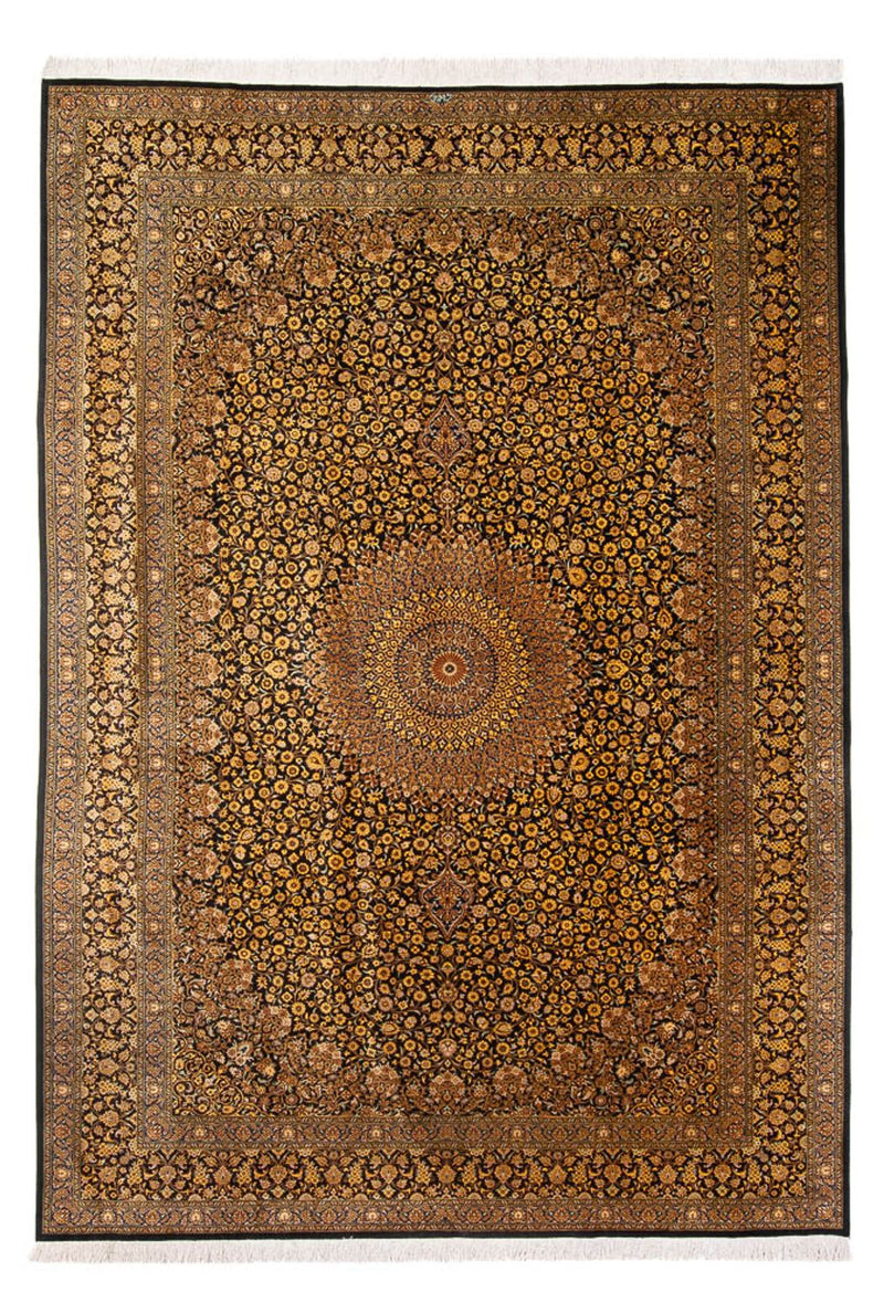 Qom seda Tapete 353x242cm - Tapete persa