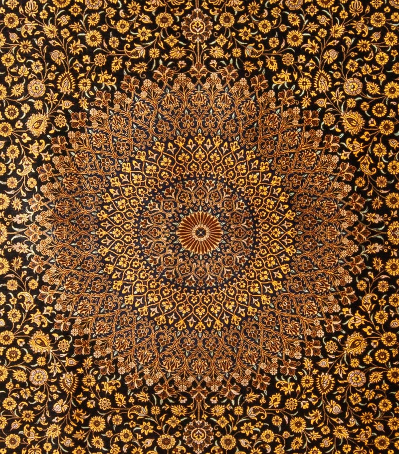 Qom seda Tapete 353x242cm - Tapete persa