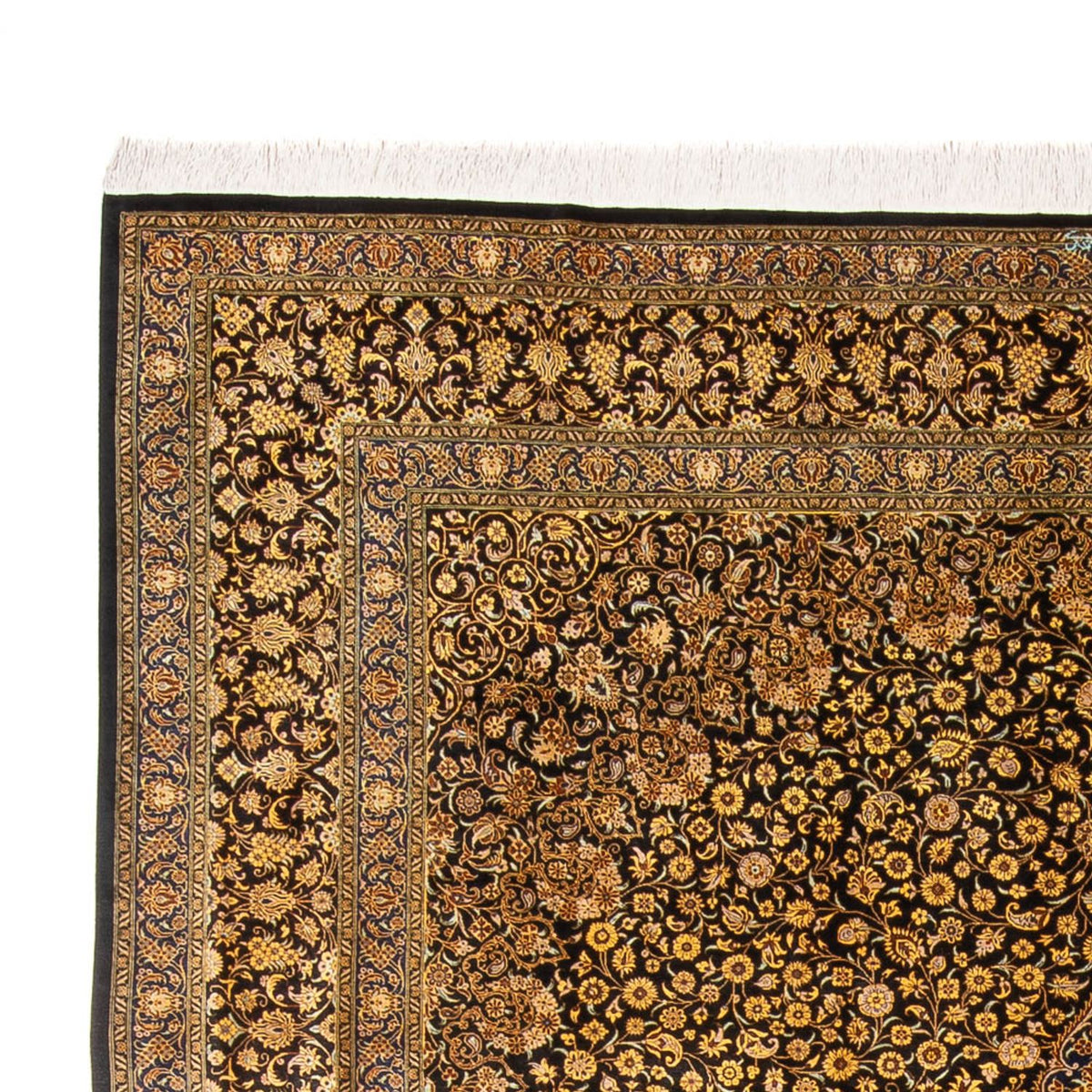 Qom seda Tapete 353x242cm - Tapete persa