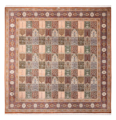 Qom seda Tapete 297x302cm - Tapete persa