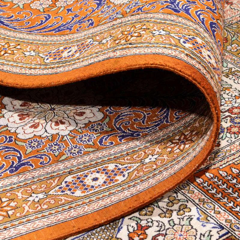 Qom seda Tapete 302x297cm - Tapete persa