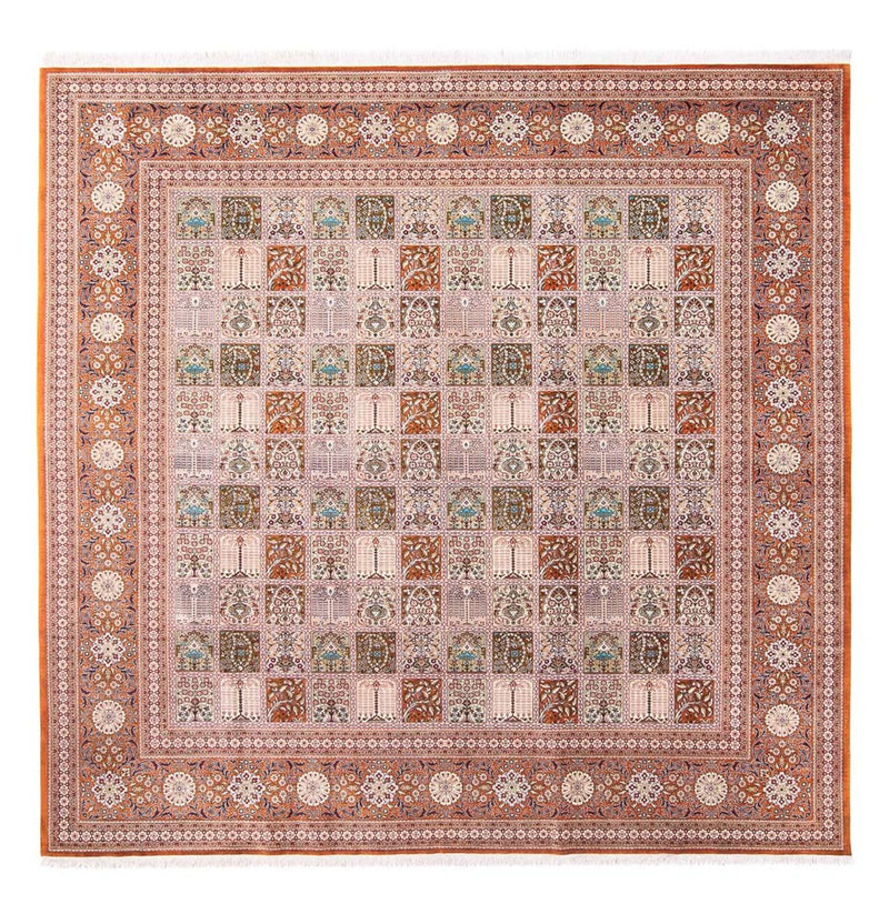 Qom seda Tapete 250x250cm - Tapete persa
