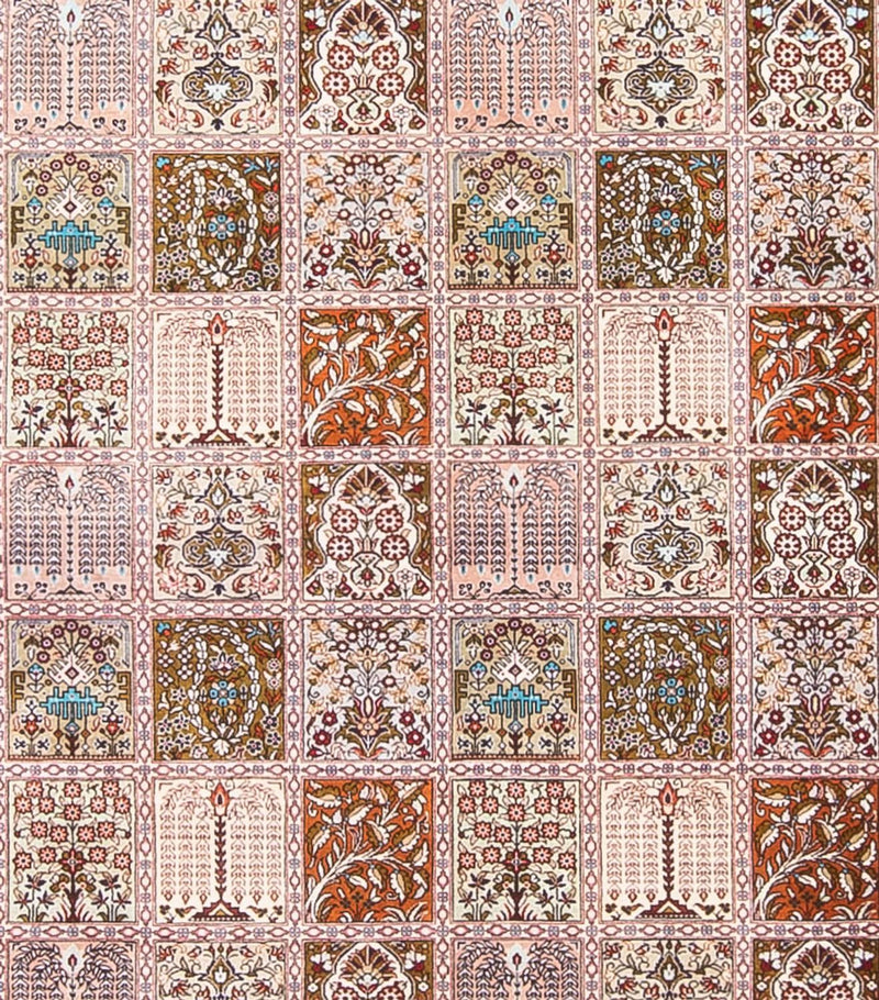 Qom seda Tapete 250x250cm - Tapete persa