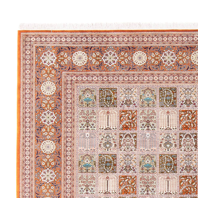 Qom seda Tapete 250x250cm - Tapete persa