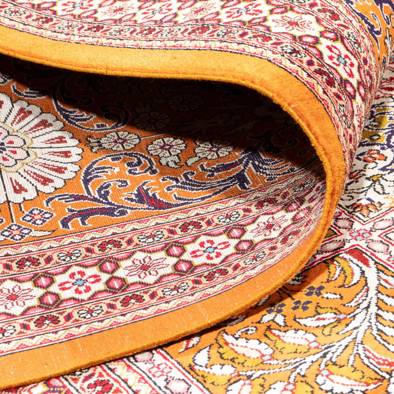 Qom seda Tapete 250x250cm - Tapete persa