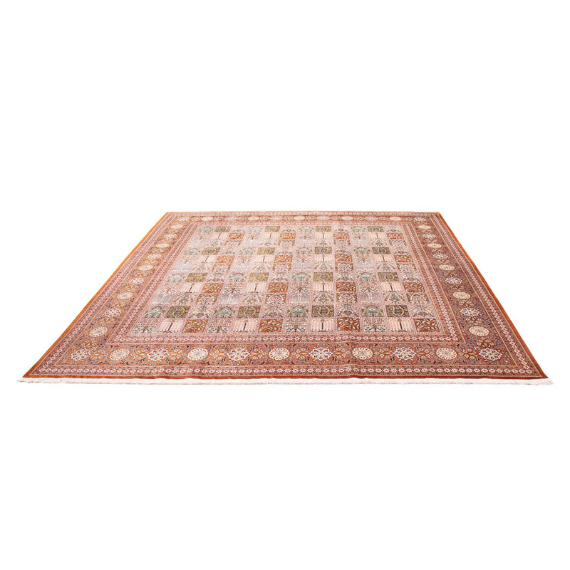 Qom seda Tapete 250x250cm - Tapete persa