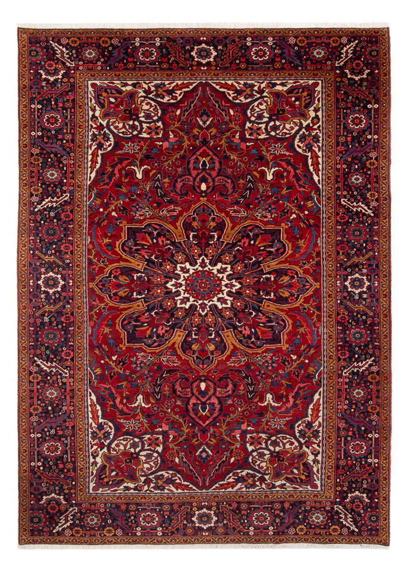 Tapete Persa - Nomadic - 347 x 245 cm - vermelho