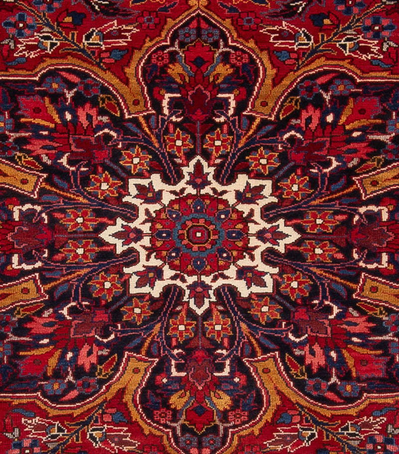 Tapete Persa - Nomadic - 347 x 245 cm - vermelho