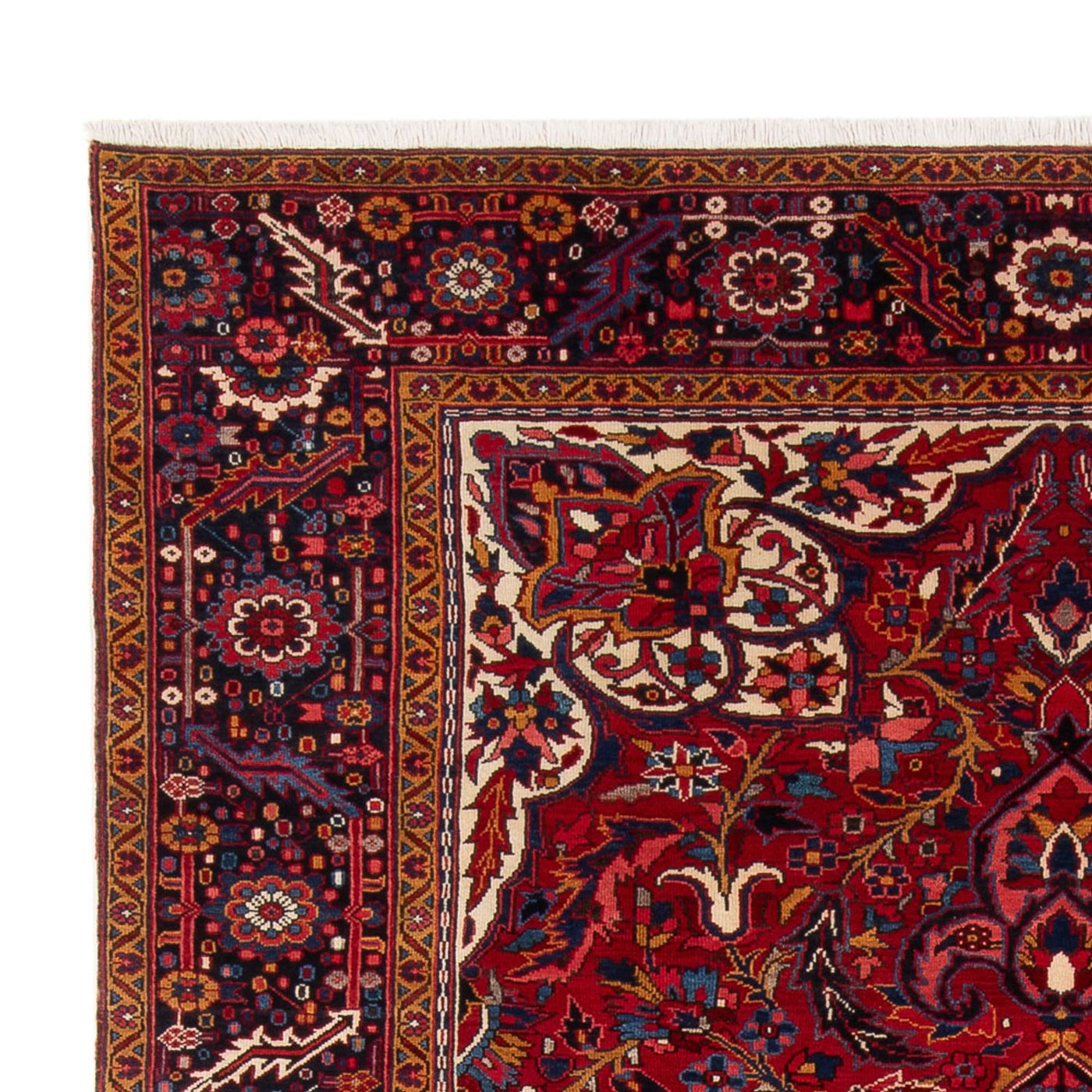 Tapete Persa - Nomadic - 347 x 245 cm - vermelho