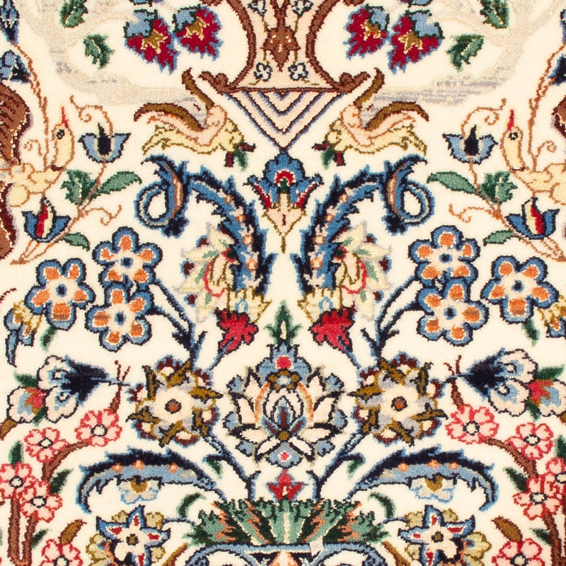 Tapete Persa - Isfahan - Premium - 100 x 75 cm - creme
