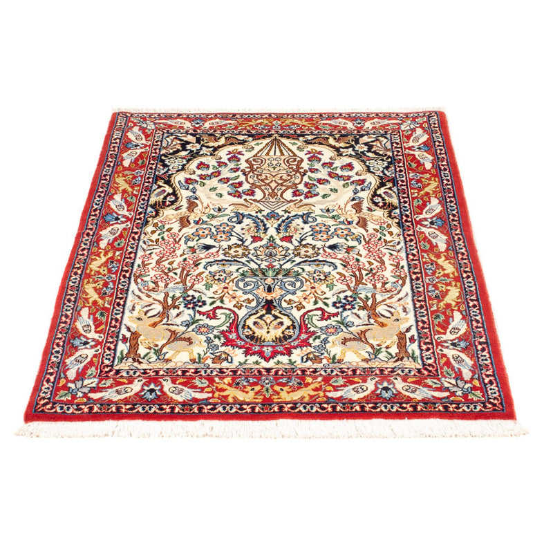 Tapete Persa - Isfahan - Premium - 100 x 75 cm - creme
