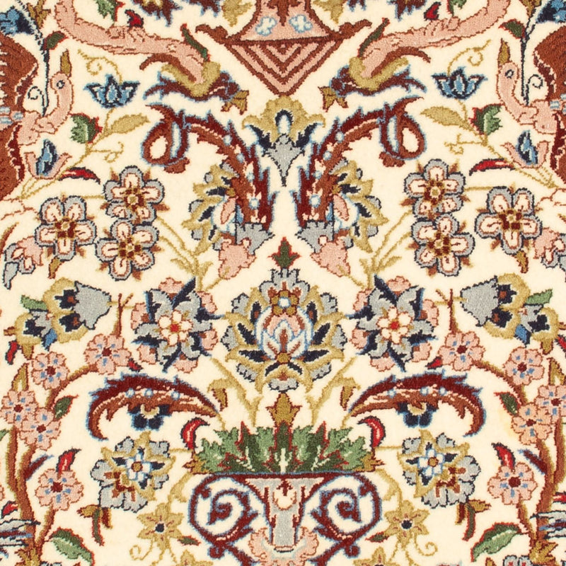 Tapete Persa - Isfahan - Premium - 110 x 74 cm - creme
